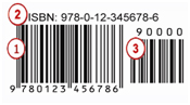 Sample ISBN Barcode Image